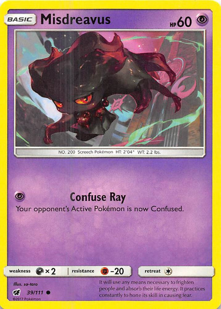 Misdreavus - SM - Crimson Invasion