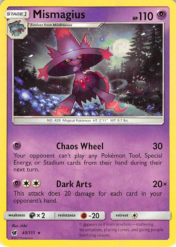 Mismagius - SM - Crimson Invasion