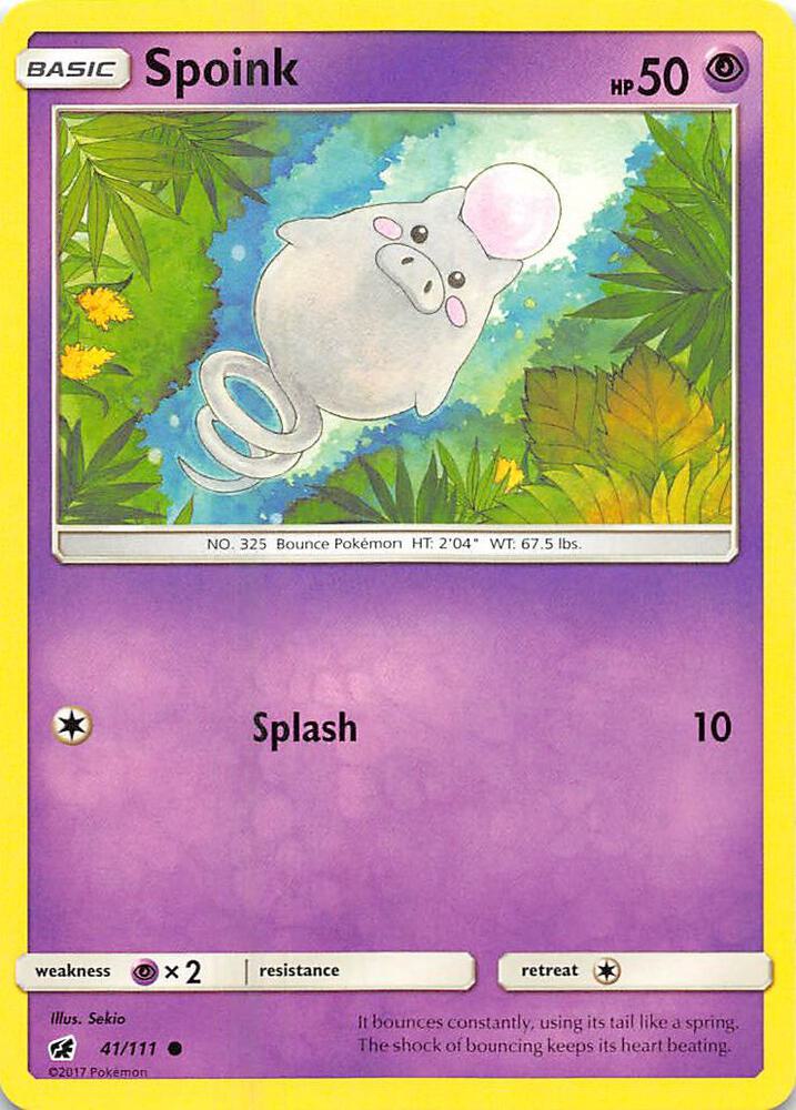 Spoink - SM - Crimson Invasion