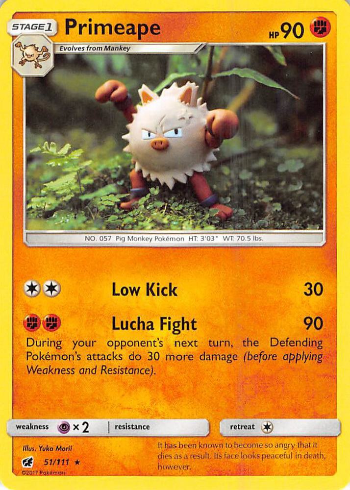 Primeape - SM - Crimson Invasion