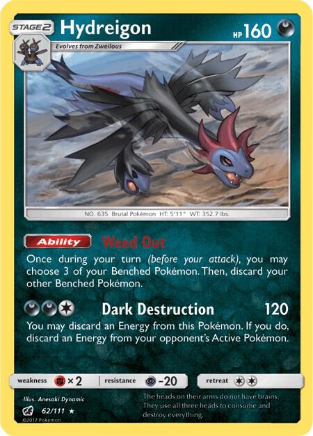 Hydreigon - SM - Crimson Invasion
