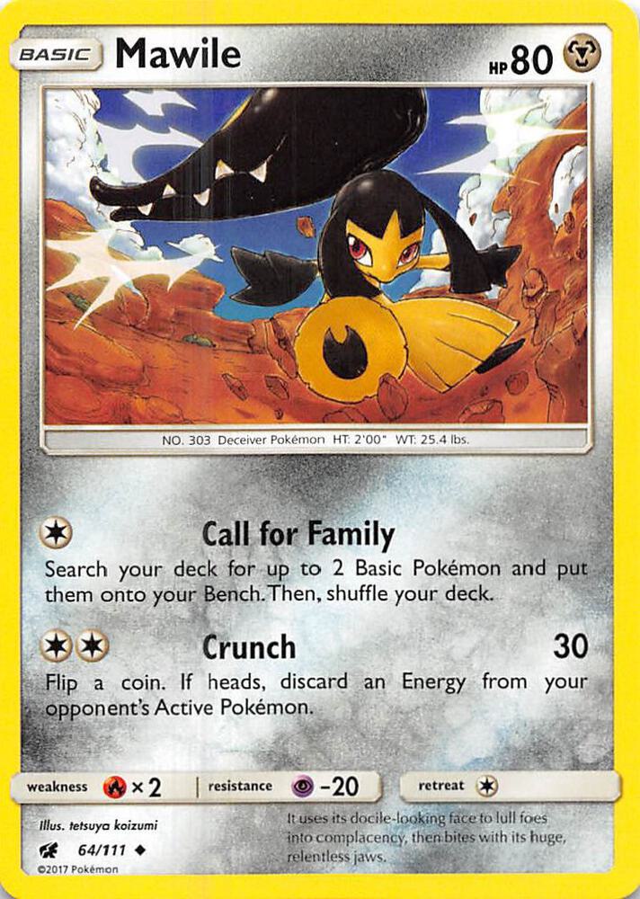 Mawile - SM - Crimson Invasion