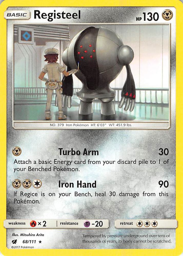 Registeel - SM - Crimson Invasion