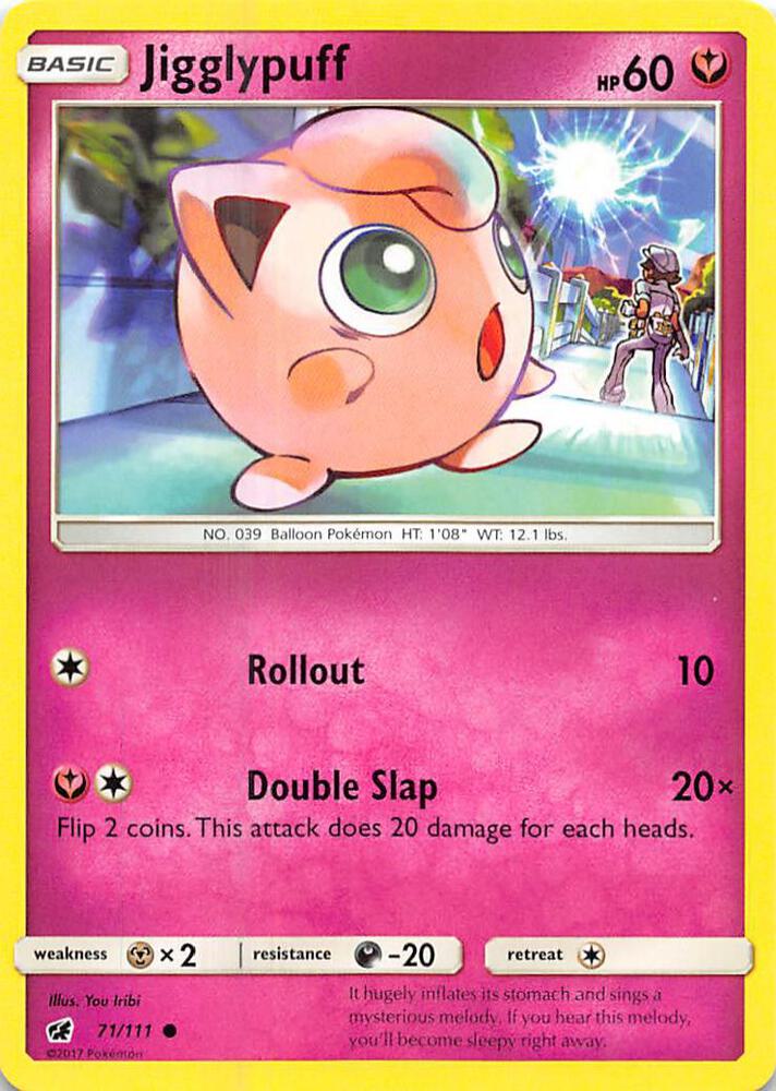 Jigglypuff - SM - Crimson Invasion