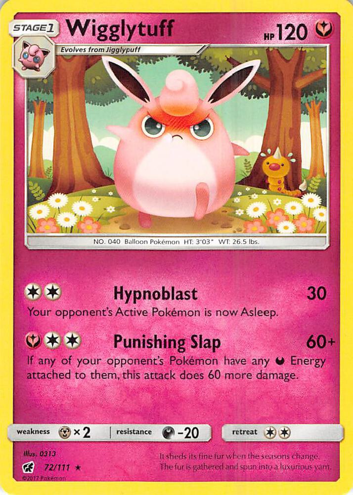 Wigglytuff - SM - Crimson Invasion