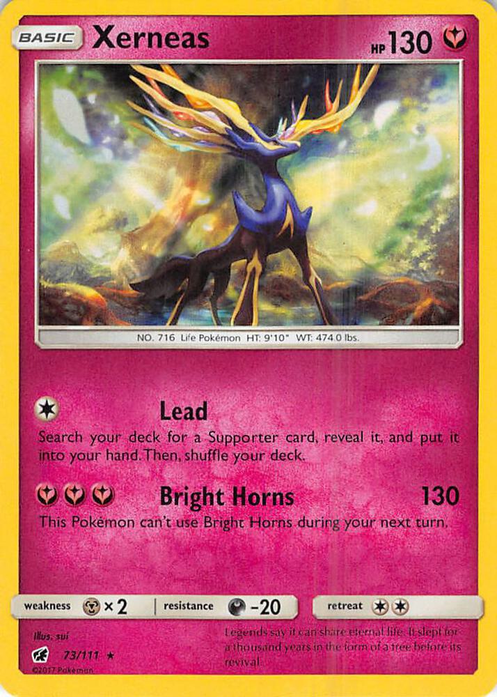 Xerneas - SM - Crimson Invasion