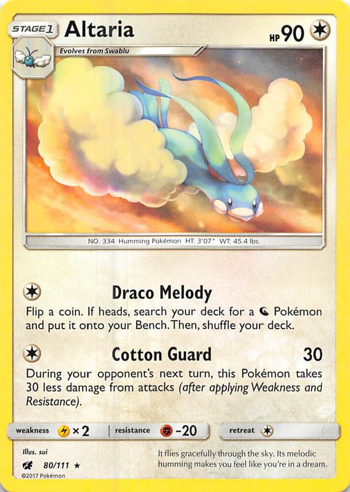 Altaria - SM - Crimson Invasion