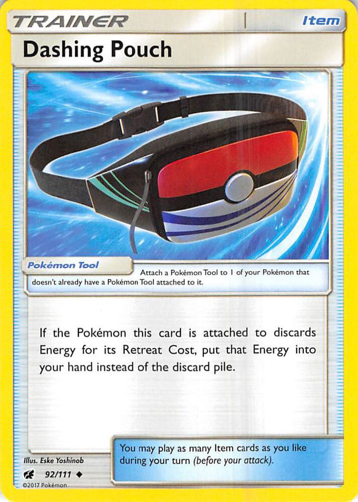 Dashing Pouch - SM - Crimson Invasion