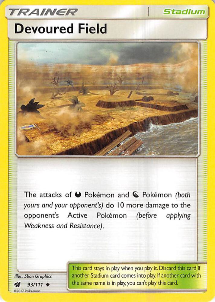 Devoured Field - SM - Crimson Invasion