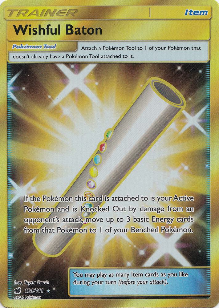 Wishful Baton (Secret) - SM - Crimson Invasion