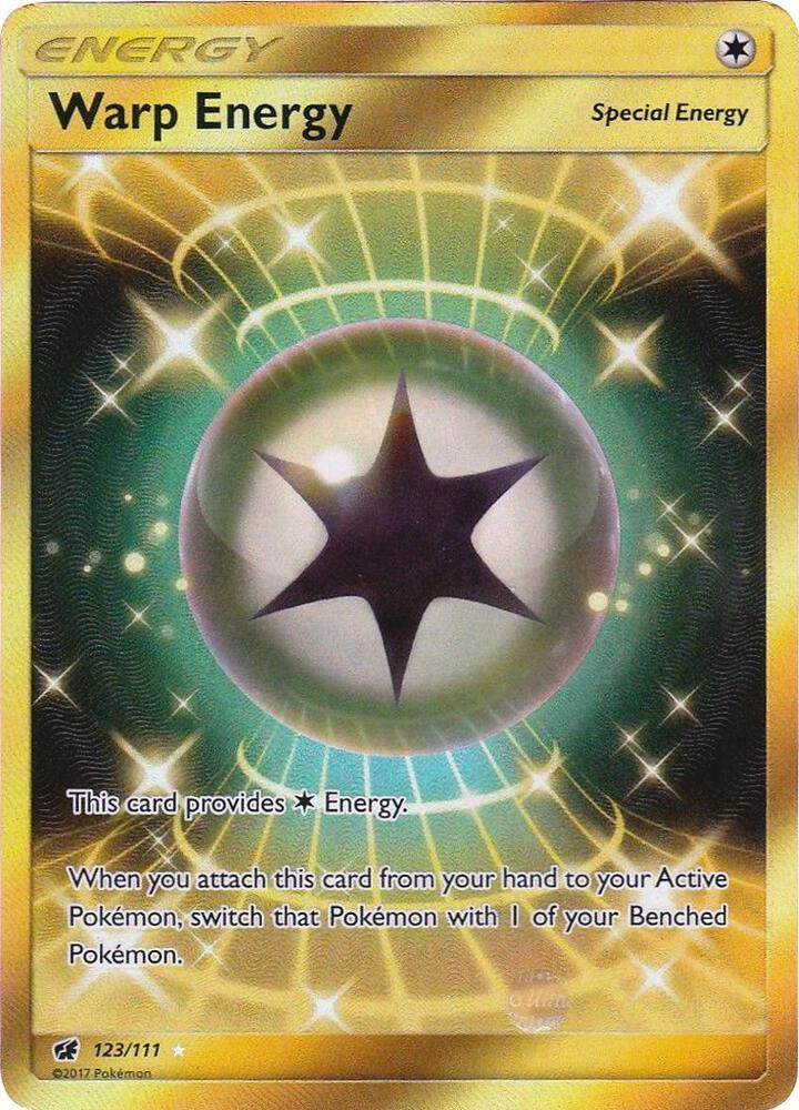 Warp Energy (Secret) - SM - Crimson Invasion