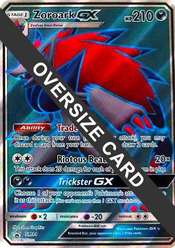 Zoroark GX - SM84 - Jumbo Cards