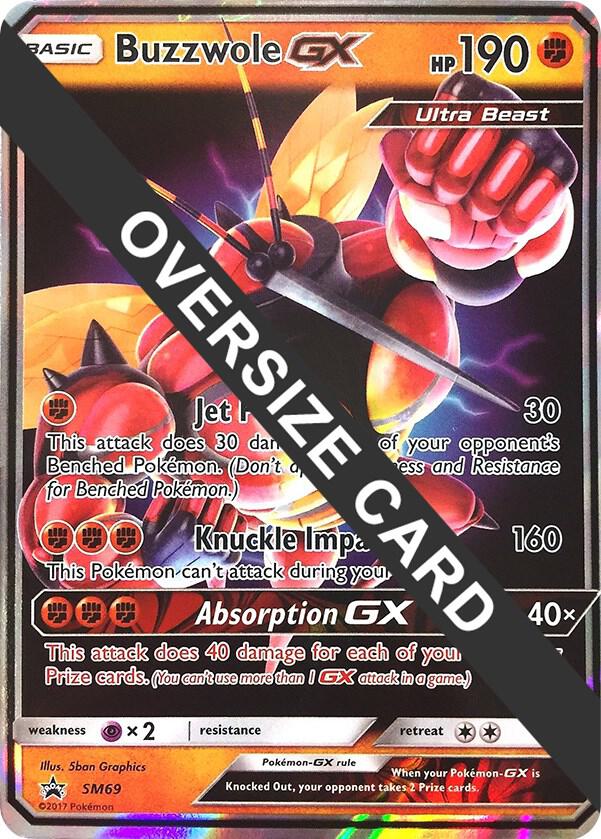 Buzzwole GX (SM Black Star Promos)