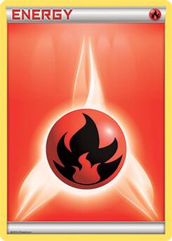 Fire Energy (2011 Unnumbered) - League & Championship Cards