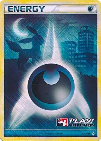 Darkness Energy - 94/95 (Play! Pokemon Promo) - League & Championship Cards