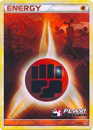 Fighting Energy - 93/95 (Play! Pokemon) - League & Championship Cards