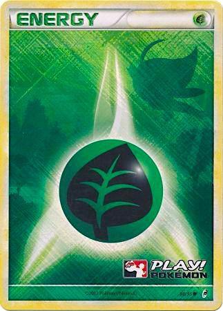 Grass Energy - 88/95 (Play! Pokemon) - League & Championship Cards