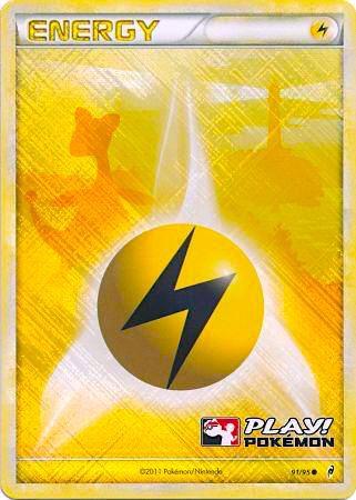 Lightning Energy - 91/95 (Play! Pokemon) - League & Championship Cards