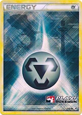 Metal Energy - 95/95 (Play! Pokemon) - League & Championship Cards