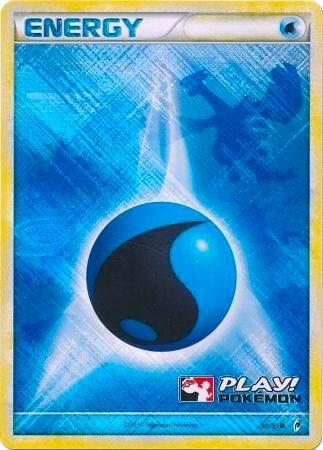 Water Energy - 90/95 (Play! Pokemon) - League & Championship Cards