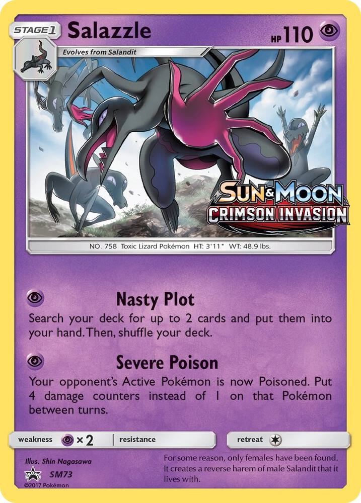 Salazzle (Prerelease)