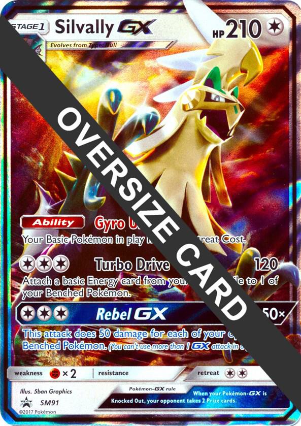 Silvally GX - SM91 - Jumbo Cards