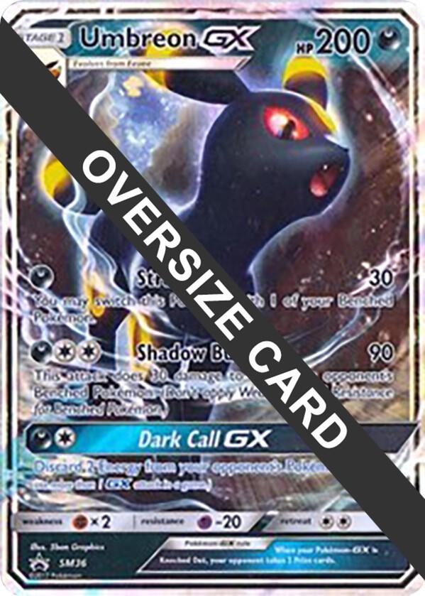 Umbreon GX - SM36 - Jumbo Cards