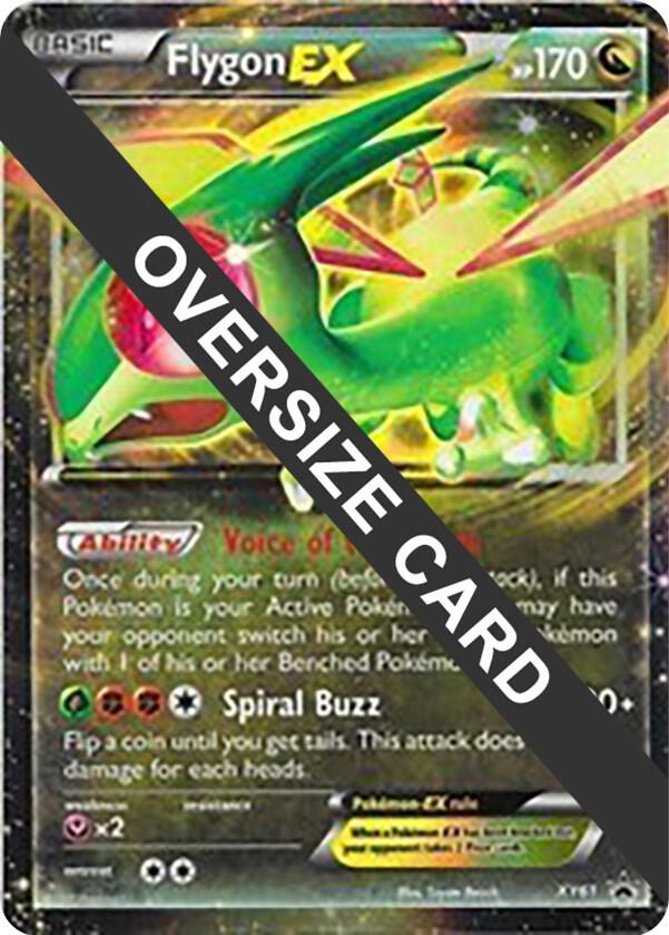 Flygon EX - XY61 (XY Black Star Promo) - Jumbo Cards