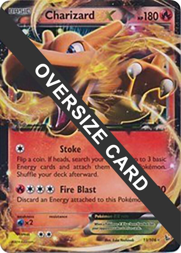 Charizard EX - 11/106 - Jumbo Cards