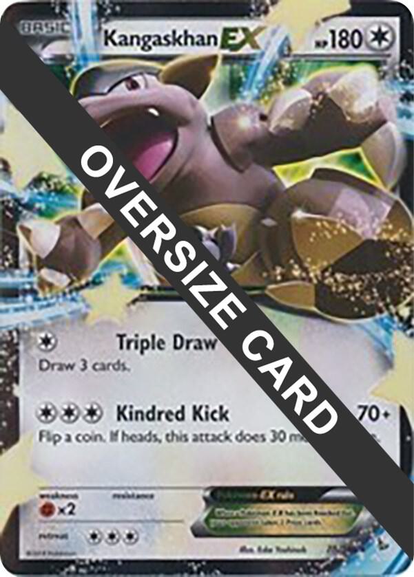 Kangaskhan EX - 78/106 - Jumbo Cards