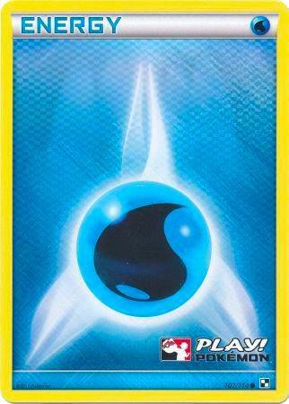 Water Energy - 107/114 (Play! Pokemon) - League & Championship Cards