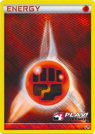 Fighting Energy - 110/114 (Play! Pokemon) - League & Championship Cards