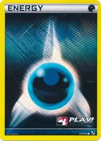 Darkness Energy - 111/114 (Play! Pokemon) - League & Championship Cards