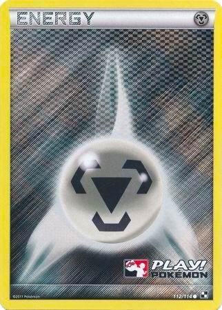 Metal Energy - 112/114 (Play! Pokemon) - League & Championship Cards