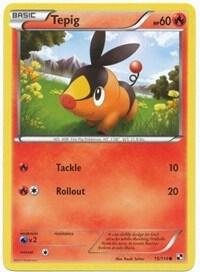 Tepig (Cosmos Holo)