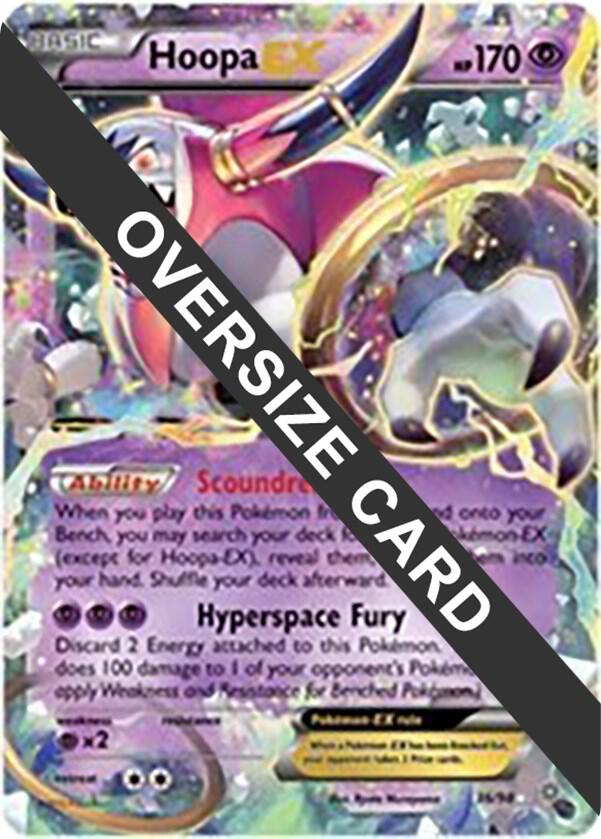 Hoopa EX - 36/98 (Ancient Origins) - Jumbo Cards