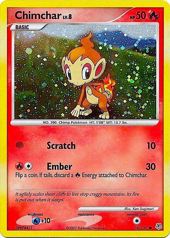 Chimchar (Cosmos Holo)
