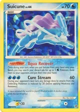 Suicune (Cracked Ice Holo)