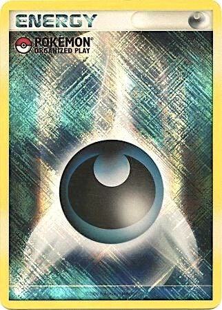 Darkness Energy (2009 Unnumbered POP Promo) - League & Championship Cards