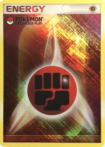 Fighting Energy (2009 Unnumbered POP Promo) - League & Championship Cards
