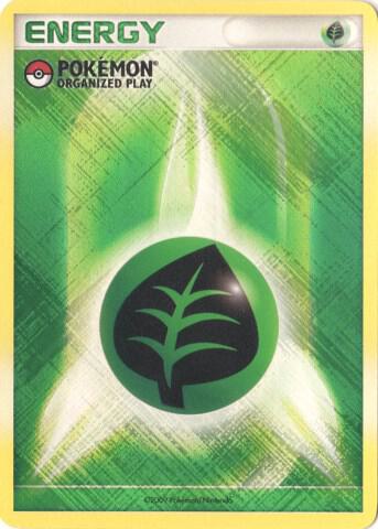 Grass Energy (2009 Unnumbered POP Promo) - League & Championship Cards