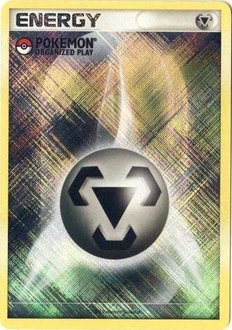 Metal Energy (2009 Unnumbered POP Promo) - League & Championship Cards