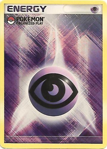 Psychic Energy (2009 Unnumbered POP Promo) - League & Championship Cards