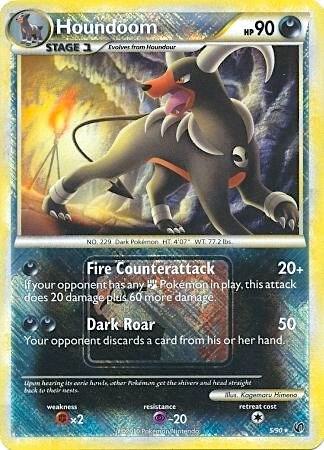 Houndoom - 5/90 (League Promo) - League & Championship Cards