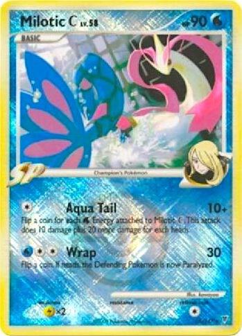 Milotic C (League Promo)