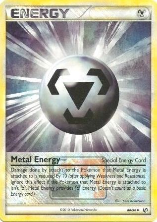 Metal Energy (Special) - 80/90 (League Promo) - League & Championship Cards