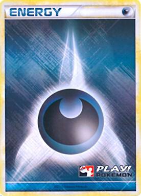 Darkness Energy (2010 Play! Pokemon) - League & Championship Cards