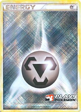 Metal Energy (2010 Play! Pokemon) - League & Championship Cards