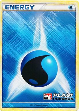 Water Energy (2010 Play! Pokemon) - League & Championship Cards