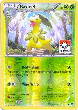 Bayleef (Pokemon League)